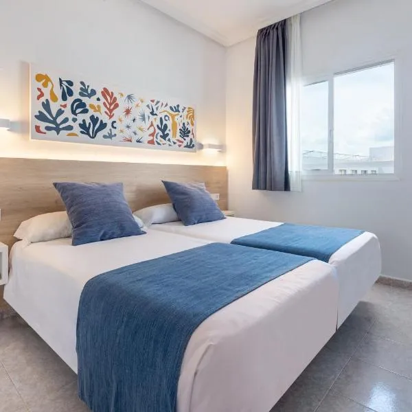 Hotel Apartamentos Vibra Lux Mar，位于伊维萨镇的酒店