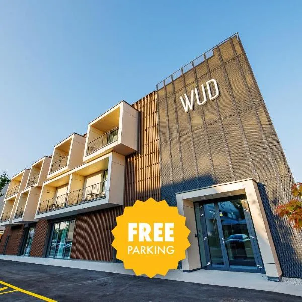 WUD hotel，位于Dol pri Ljubljani的酒店