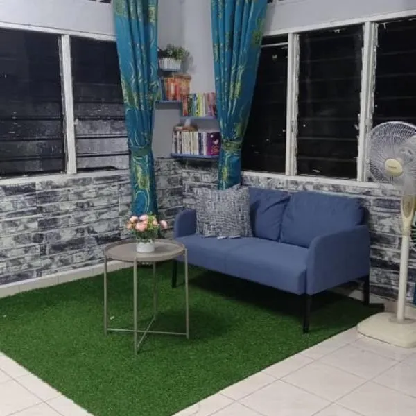 Ketupat Palas Homestay，位于Kampong Gua Petai的酒店