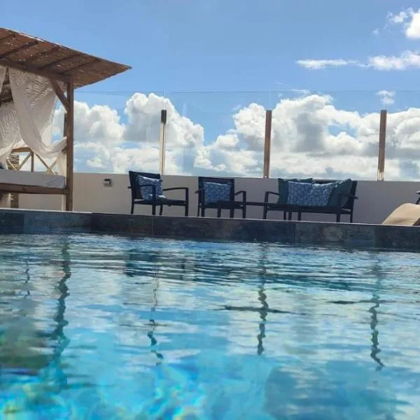 4 FAMILY HOME WITH POOL, Fuerteventura-Gran Tarajal，位于Juan Gopar的酒店