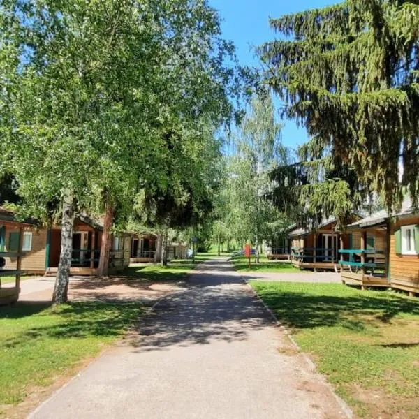 Camping Onlycamp L'Orée d'Alsace，位于瓦瑟洛讷的酒店