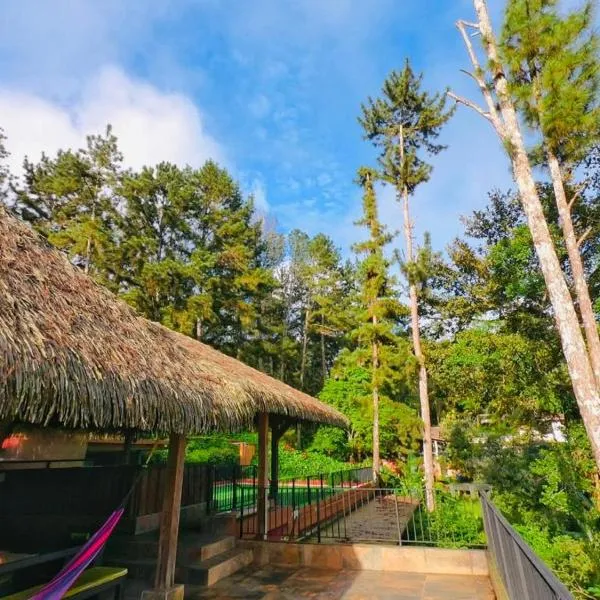 La Semilla Ecolodge，位于Loma Bonita的酒店