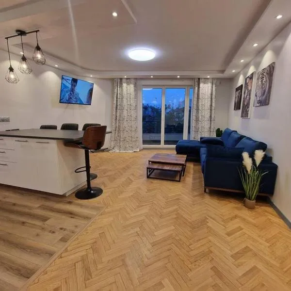 Magnifique Appartement Paris La Défense，位于科隆布的酒店
