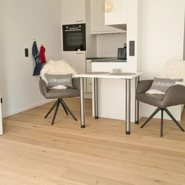 Strand-Zeit - ein Steinwurf zum Meer，位于万根沃格的酒店