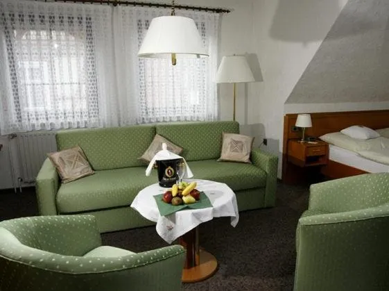 潘佩尔酒店餐厅，位于Großalmerode的酒店