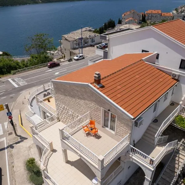 Studio APARTMANI LEŽENIĆ，位于内乌姆的酒店