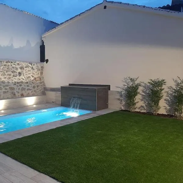 Casa Rural Triticum，位于Navas de Bureba的酒店