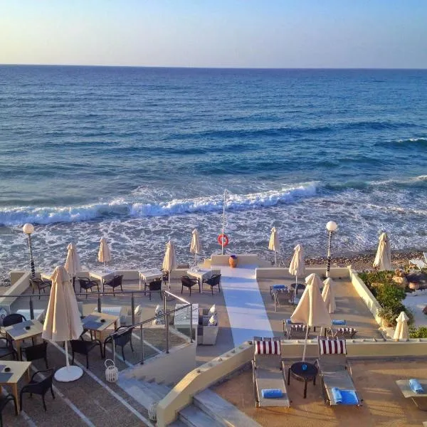 菲罗夏聂海滩酒店，位于Xirón Khoríon的酒店