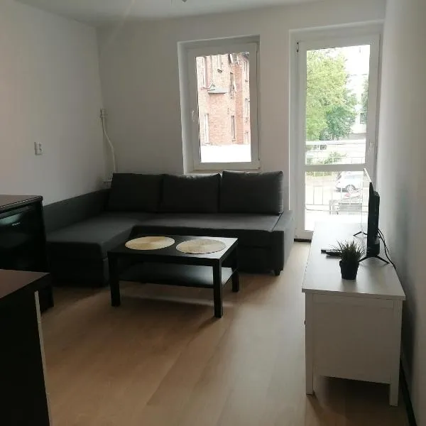 Alicja apartament，位于希隆斯克地区谢米亚诺维采的酒店