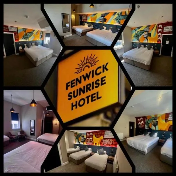 Fenwick Sunrise Hotel，位于哈肯的酒店