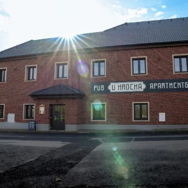 Apartmány U Hrocha，位于Kynšperk nad Ohří的酒店