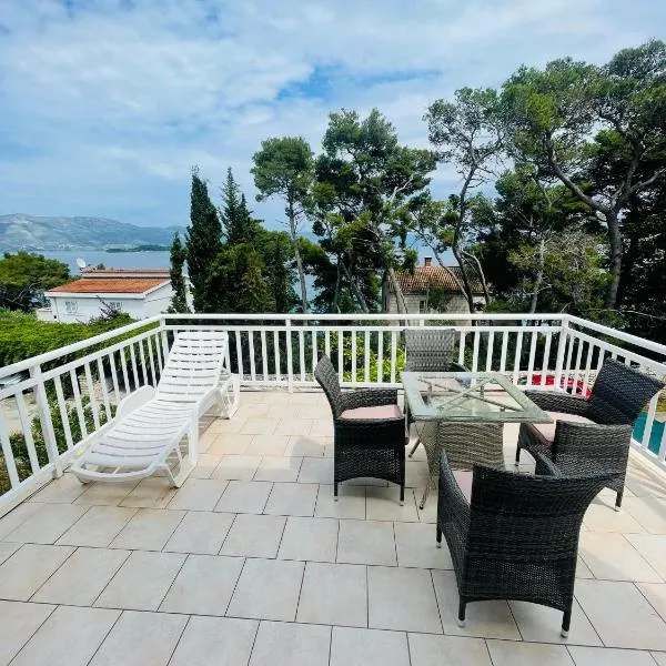 Villa Joković，位于鲁巴达的酒店