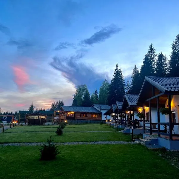 CLUBUL DACILOR，位于Comandău的酒店