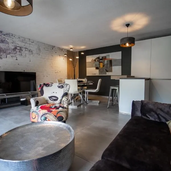 Lac et montagnes charmant appartement au calme pour 4 personnes，位于圣若里奥的酒店