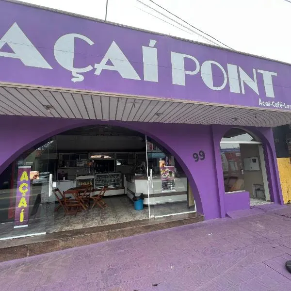 Açaipoint Hostel，位于阿瓜斯达普拉塔的酒店