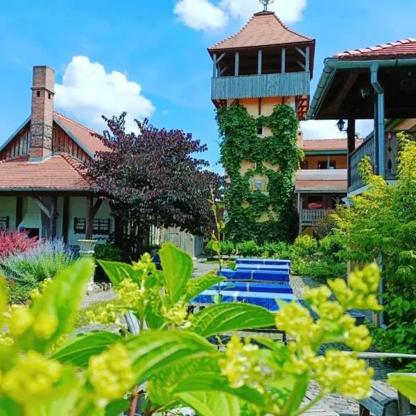 Flanderhof Manor，位于Şalcău的酒店