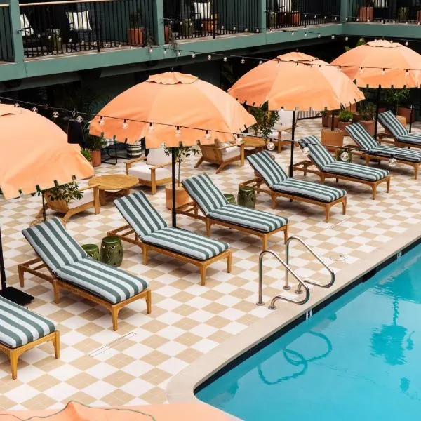 Palihotel Hollywood near Universal Studios，位于洛杉矶的酒店