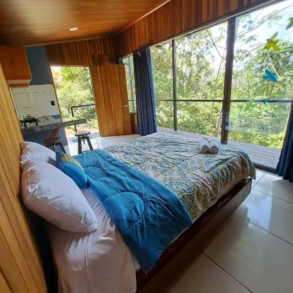 Cabaña Montezion Bijagua，位于比加瓜的酒店