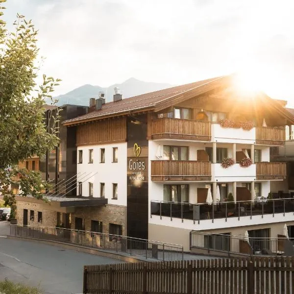 Alpine Resort Goies Superior，位于Vergotschen的酒店