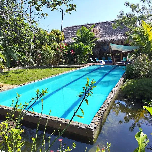 Villa Yira Eco-hotel，位于La Poza的酒店