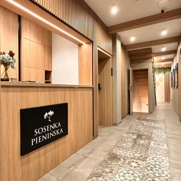 Sosenka Pienińska，位于什恰夫尼察的酒店