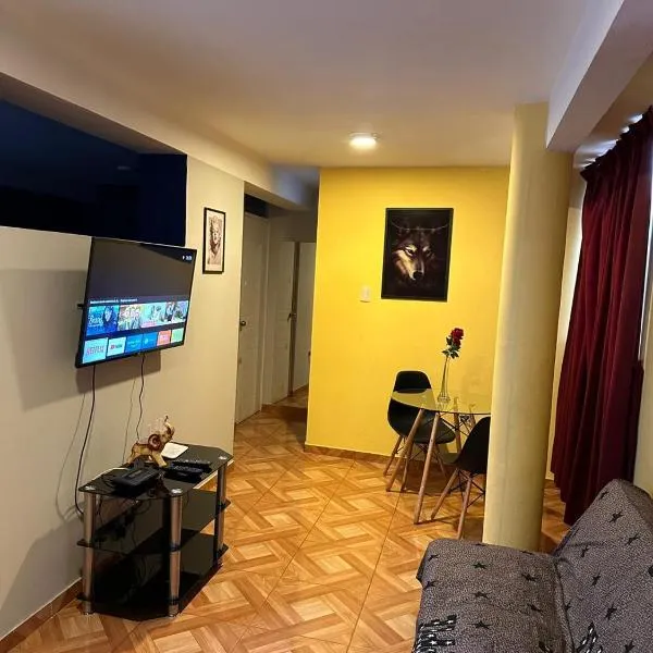 300 Departamento Centrico distrito de chorrillos，位于卢林的酒店