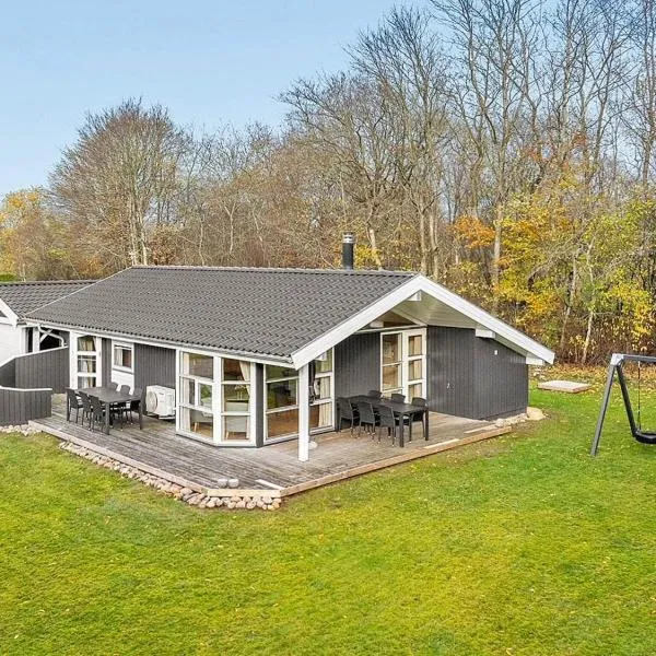 Bright Cottage Retreat in Silkeborg-By Traum，位于锡尔克堡的酒店