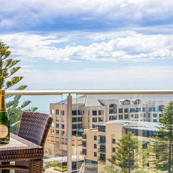 Coast on Colley Luxury 1BR Glenelg，位于Henley Beach的酒店