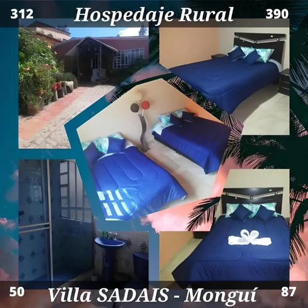 Hospedaje Rural Villa Sadais，位于索加莫索的酒店