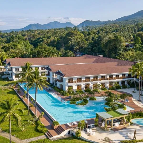 Nouveau Resort，位于Mahinog的酒店