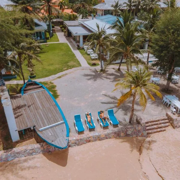 昭佬托桑海滩飯店，位于Ban Mu Dut的酒店