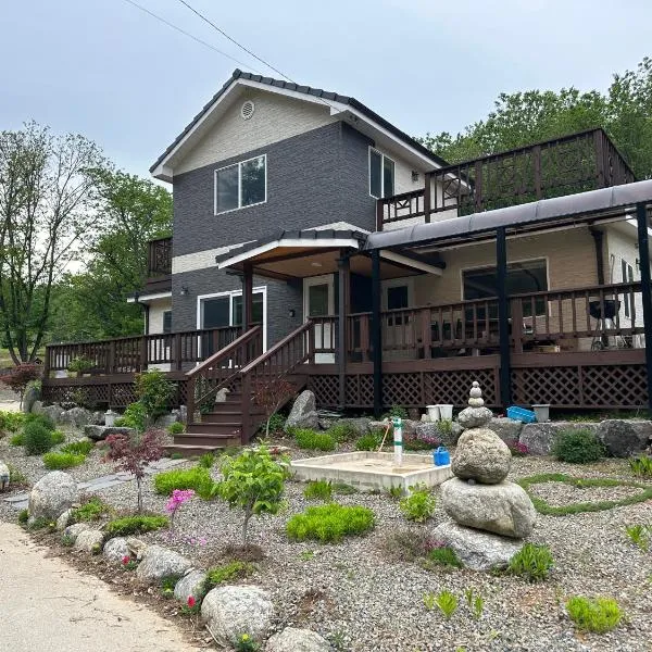 Yangyang Naksan Bamgol Land，位于襄阳郡的酒店
