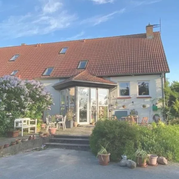 KULTURGUTLEBEN Boutiquehotel Seminarhaus，位于Möllenbeck的酒店