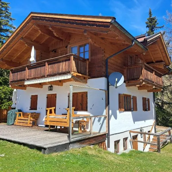 Chalet Faschingalm，位于利恩茨的酒店