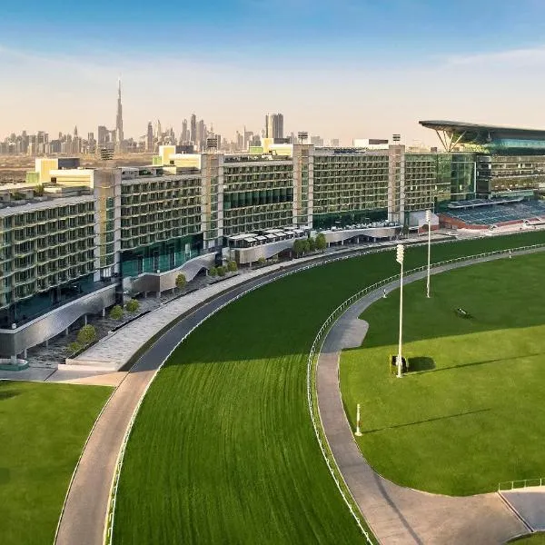The Meydan Hotel Dubai，位于Nadd ash Shibā的酒店