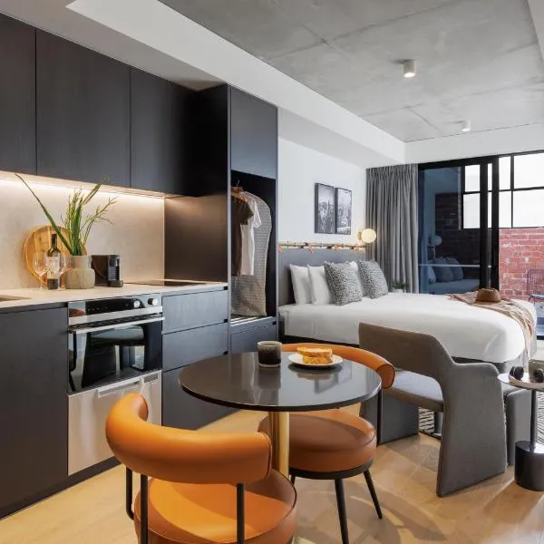 Veriu Collingwood，位于墨尔本的酒店