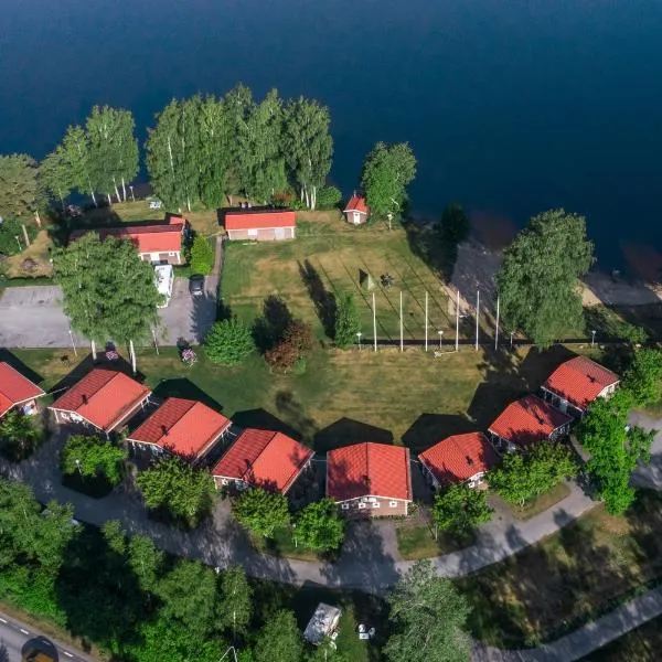 Hindås Lake Camp，位于Rävlanda的酒店