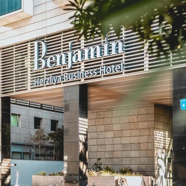 本杰明商务酒店，位于卡法萨巴的酒店