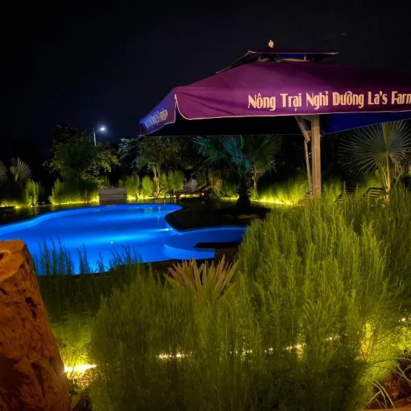LA'S FARMSTAY，位于Gò Dầu Hạ的酒店