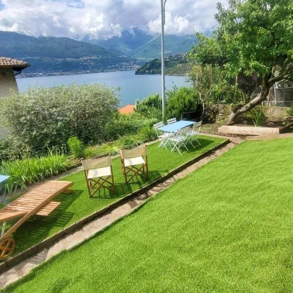Sopravento Lake View- La Breva，位于Dorio的酒店