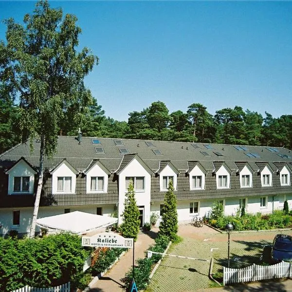 Hotel Kaliebe，位于特拉森海德的酒店