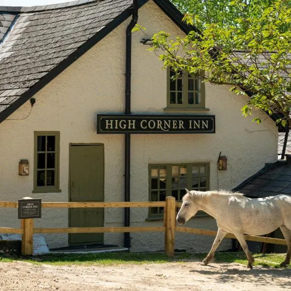 High Corner Inn，位于Godshill的酒店