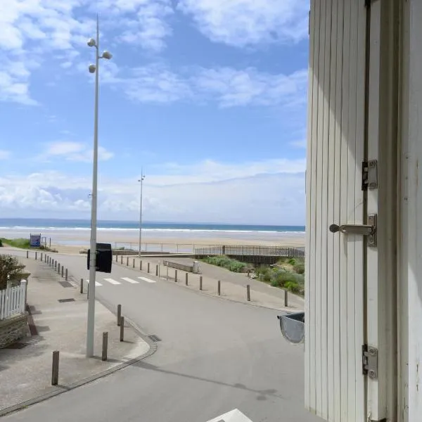 Maison de vacances à la plage，位于Saint-Nic的酒店