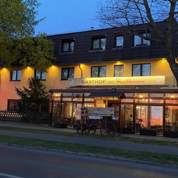 兹布鲁内恩酒店，位于Dahlwitz-Hoppegarten的酒店