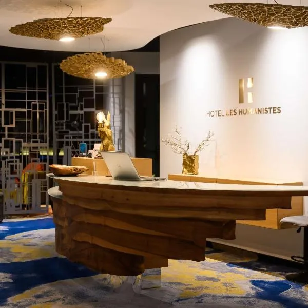 Best Western Plus Hotel & Restaurant Les Humanistes Colmar Nord，位于Saint-Pierre-Bois的酒店