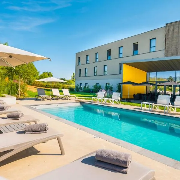 Best Western Plus Hotel & Restaurant Les Humanistes Colmar Nord，位于塞莱斯塔的酒店