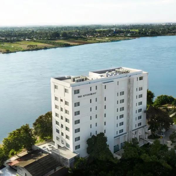 Riverfront Apartments Vientiane，位于Ban Nongdouang的酒店