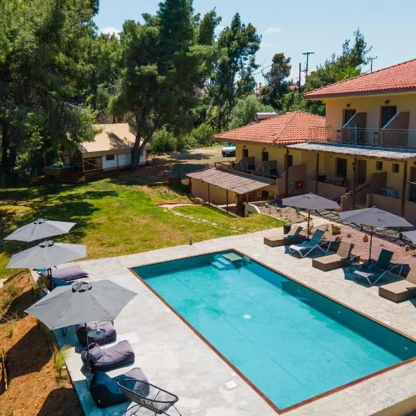 Pefkon Suites，位于阿菲托斯的酒店