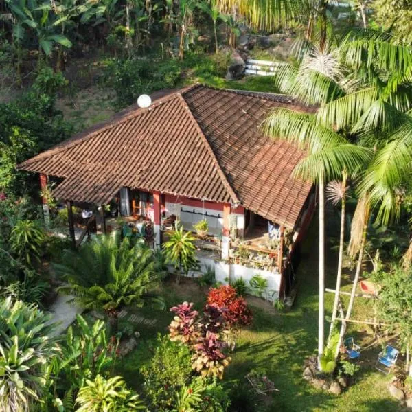 Casa Araribá - Ilha Grande - Vila do Abraão，位于阿布拉奥的酒店