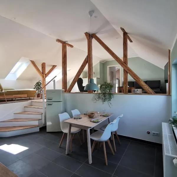 Ferienwohnung Dörrebach im Soonwald bei Bingen，位于Dörrebach的酒店